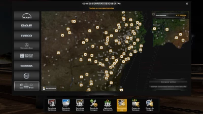 PROFILE MAP EAA BY CLUBE ROTAS, RESTANHO 1.48 WITH MODS 1.0 1.48