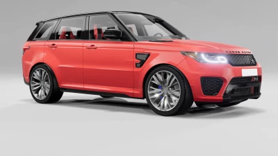 RANGE ROVER SPORT SVR (L494) 2016 0.30.x