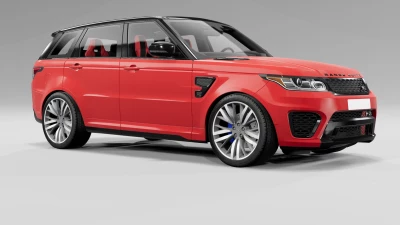 RANGE ROVER SPORT SVR L494 UPDATE 0.29.x