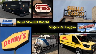 Real World Signs & Logos v1.6 1.48