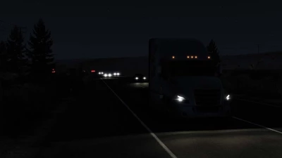 Realistic Vehicle Lights Mod - ATS 1.48