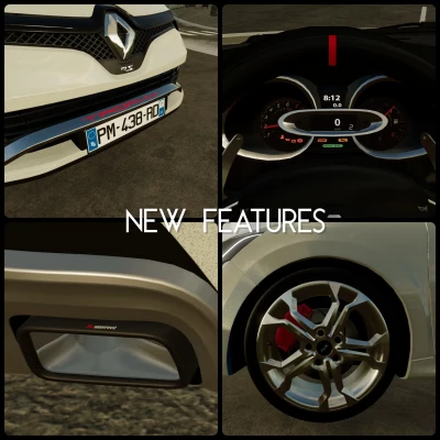 Renault Clio RS 2013 New Update! v1.0