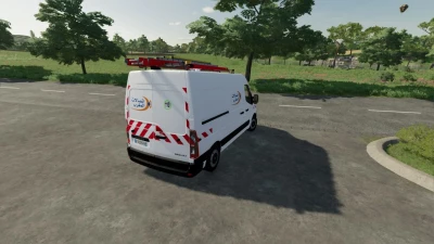 Renault Master 2020 Maroc Télécom v1.0.0.0