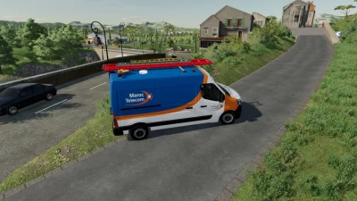 Renault Master 2020 Maroc Télécom v1.0.0.0