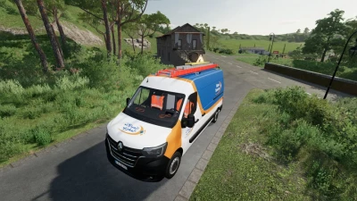 Renault Master 2020 Maroc Télécom v1.0.0.0