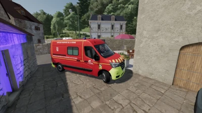 Renault Master Fire Brigade VSAV v1.0.0.0