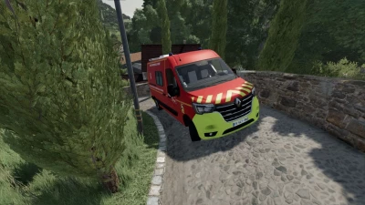 Renault Master Fire Brigade VSAV v1.0.0.0