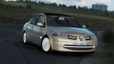 Renault Megane II 1.48