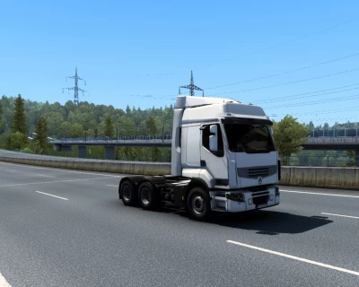 Renault premium 3000HP ENGINE 1.48