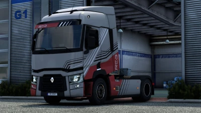 Renault T Red skin v1.0