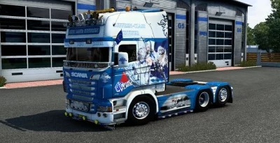 RJL Scania R (6-series)Azur Lane: Suffren Skin 1.48