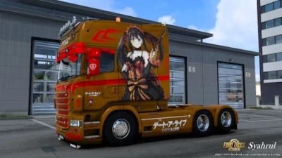 RJL Scania Topline Extended Kurumi Tokisaki Date A Live Skin 1.48