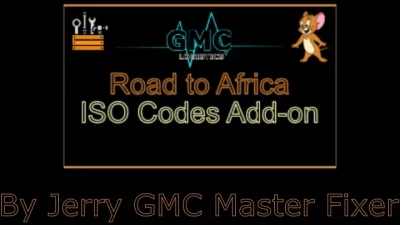 Road to Africa ISO codes add-on v1.0 1.48