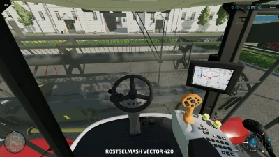 ROSTSELMASH Vector 420 old v1.0.0.0