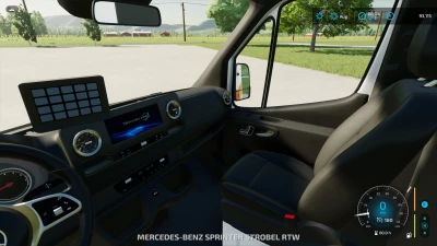 Mercedes Benz Sprinter Strobel Ambulance v1.0.0.1