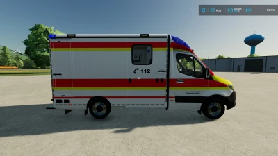 Mercedes Benz Sprinter Strobel Ambulance v1.0.0.1