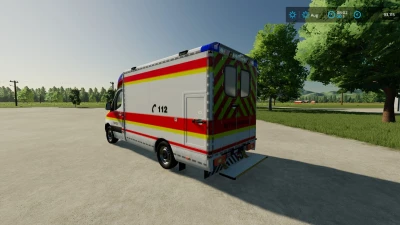 Mercedes Benz Sprinter Strobel Ambulance v1.0.0.1