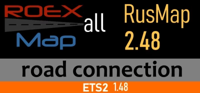 RusMap & Roextended Road Connection v1.0 1.48