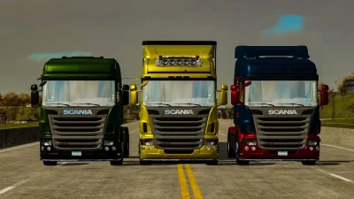 Scania G420 v1.0.0.0