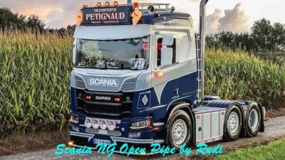 Scania NG Open Pipe by Rudi v1.2 1.48