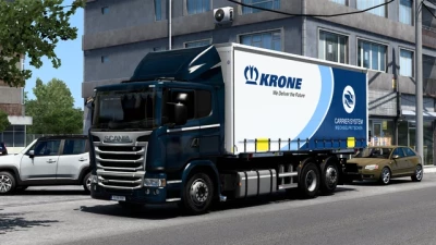 Scania P & G Series Addons for RJL Scania by Sogard3 1.48