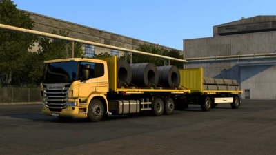 Scania P & G Series Addons for RJL Scania by Sogard3 1.48