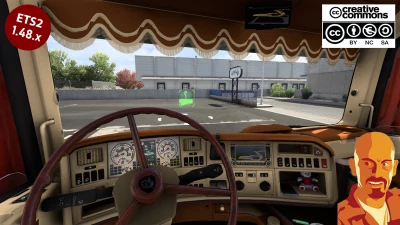 SCANIA R500 FLEURS EDITION + TRAILER 1.48.x