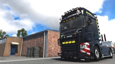 Scania R700 Reworked v3.4 1.48