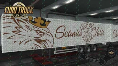 Scania Vabis Gold Trailer in Ownership 1.48