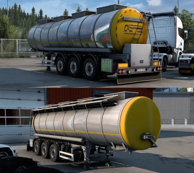 SCS Food Tankers Trailer 1.48