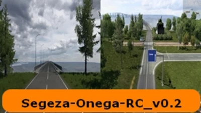 Segeža and Onega Road Connection v0.2 1.48