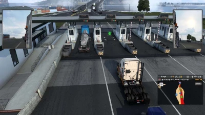 Seogi ATS No Collision Tollgage Barrier v23.09.02 1.48