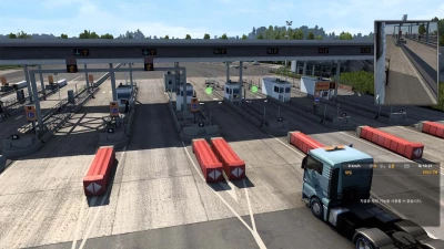 Seogi ETS2 No Collision Tollgage Barrier v23.09.02 1.48