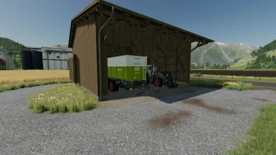 Shed With Hayloft v1.0.0.0