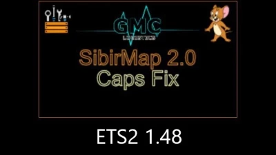 SibirMap 2 Caps Fix v1.1 1.48