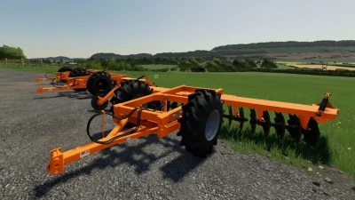 Simba ARC Disc Ploughs v1.1.0.0