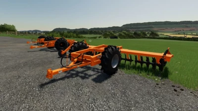 Simba ARC Disc Ploughs v1.1.0.0