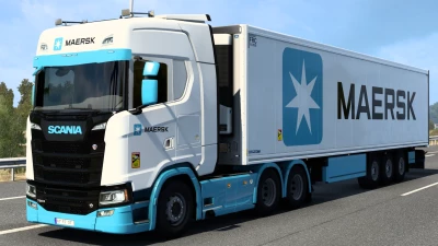 SKIN MAERSK KRONE COOL LINER 1.0 1.40 1.48