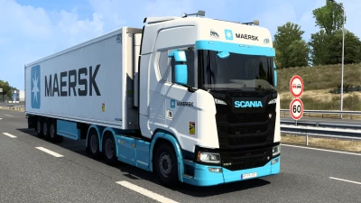 SKIN MAERSK KRONE COOL LINER 1.0 1.40 1.48