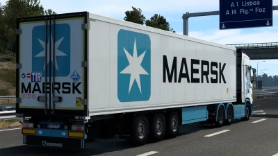 SKIN MAERSK KRONE COOL LINER 1.0 1.40 1.48