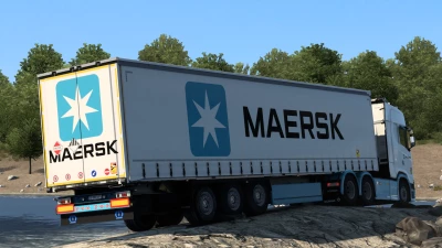 SKIN MAERSK KRONE PAPER LINER 1.0 1.40 1.48