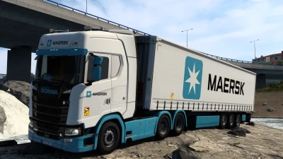 SKIN MAERSK KRONE PAPER LINER 1.0 1.40 1.48