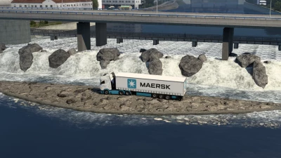 SKIN MAERSK KRONE PAPER LINER 1.0 1.40 1.48