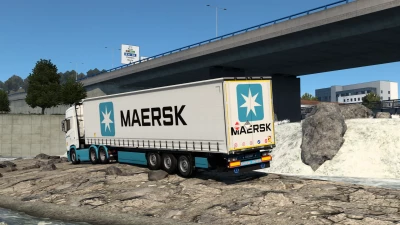 SKIN MAERSK KRONE PAPER LINER 1.0 1.40 1.48