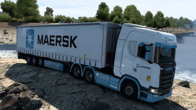 SKIN MAERSK KRONE PAPER LINER 1.0 1.40 1.48