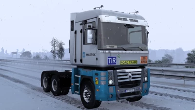 SKIN MAERSK RENAULT MAGNUM 1.0 1.40 1.48