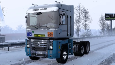 SKIN MAERSK RENAULT MAGNUM 1.0 1.40 1.48