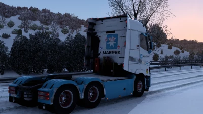 SKIN MAERSK RENAULT T 1.0 1.40 1.48