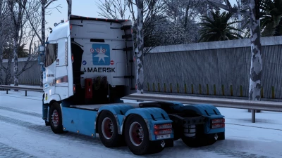 SKIN MAERSK RENAULT T 1.0 1.40 1.48