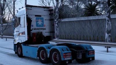 SKIN MAERSK RENAULT T 1.0 1.40 1.48